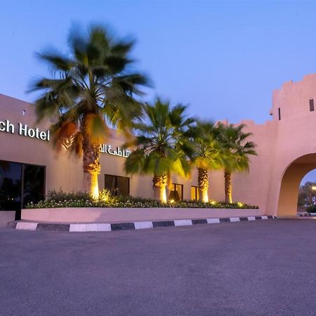 Dhafra Beach Hotel Jebel Dhanna Bagian luar foto