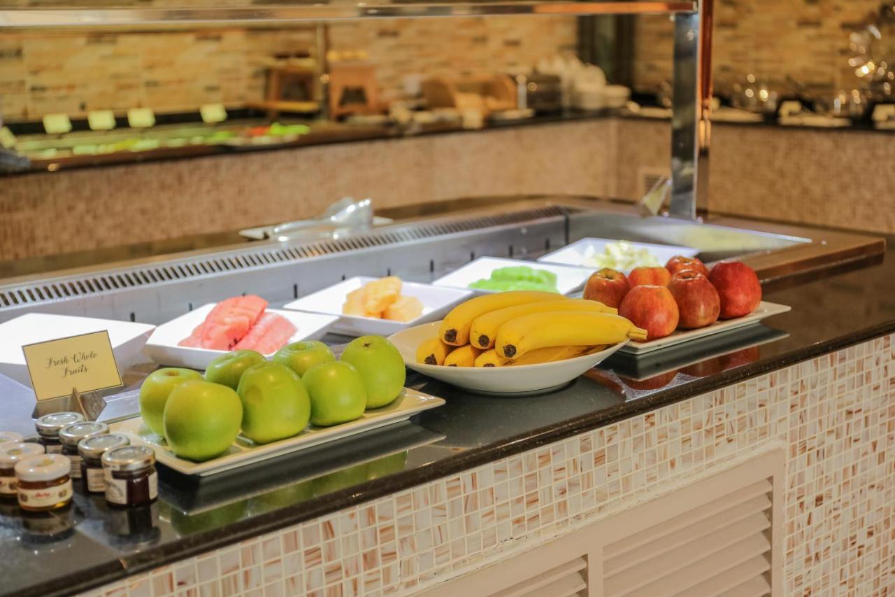 Dhafra Beach Hotel Jebel Dhanna Bagian luar foto