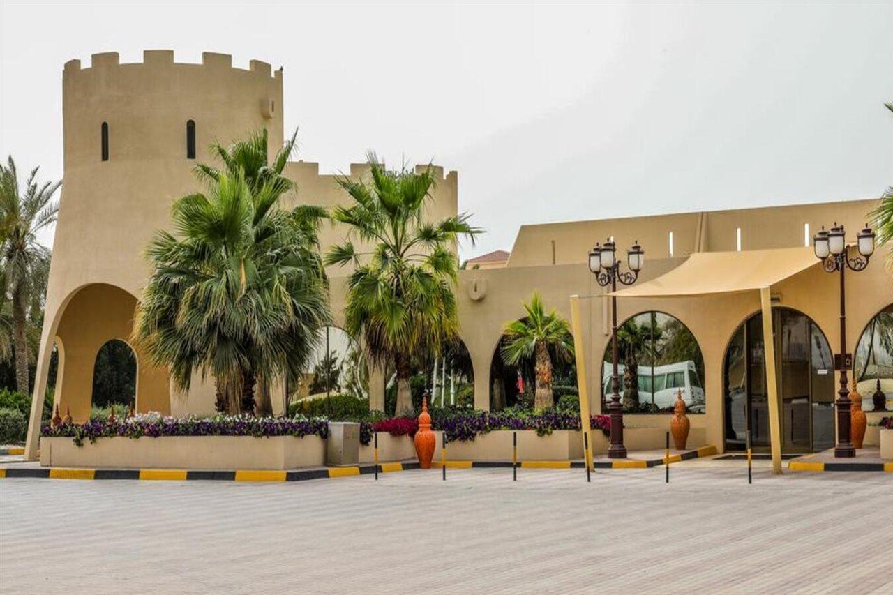 Dhafra Beach Hotel Jebel Dhanna Bagian luar foto