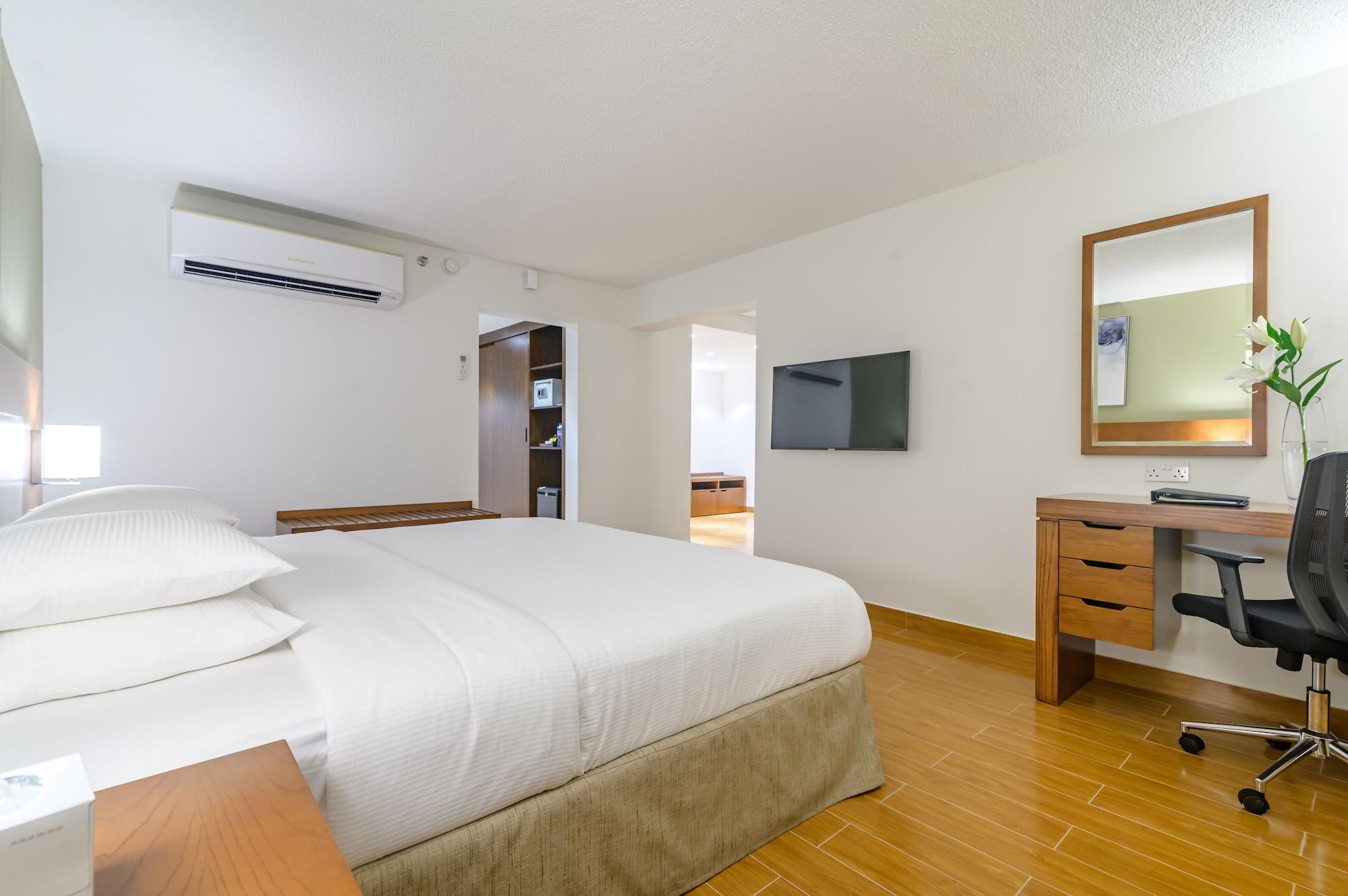 Dhafra Beach Hotel Jebel Dhanna Bagian luar foto