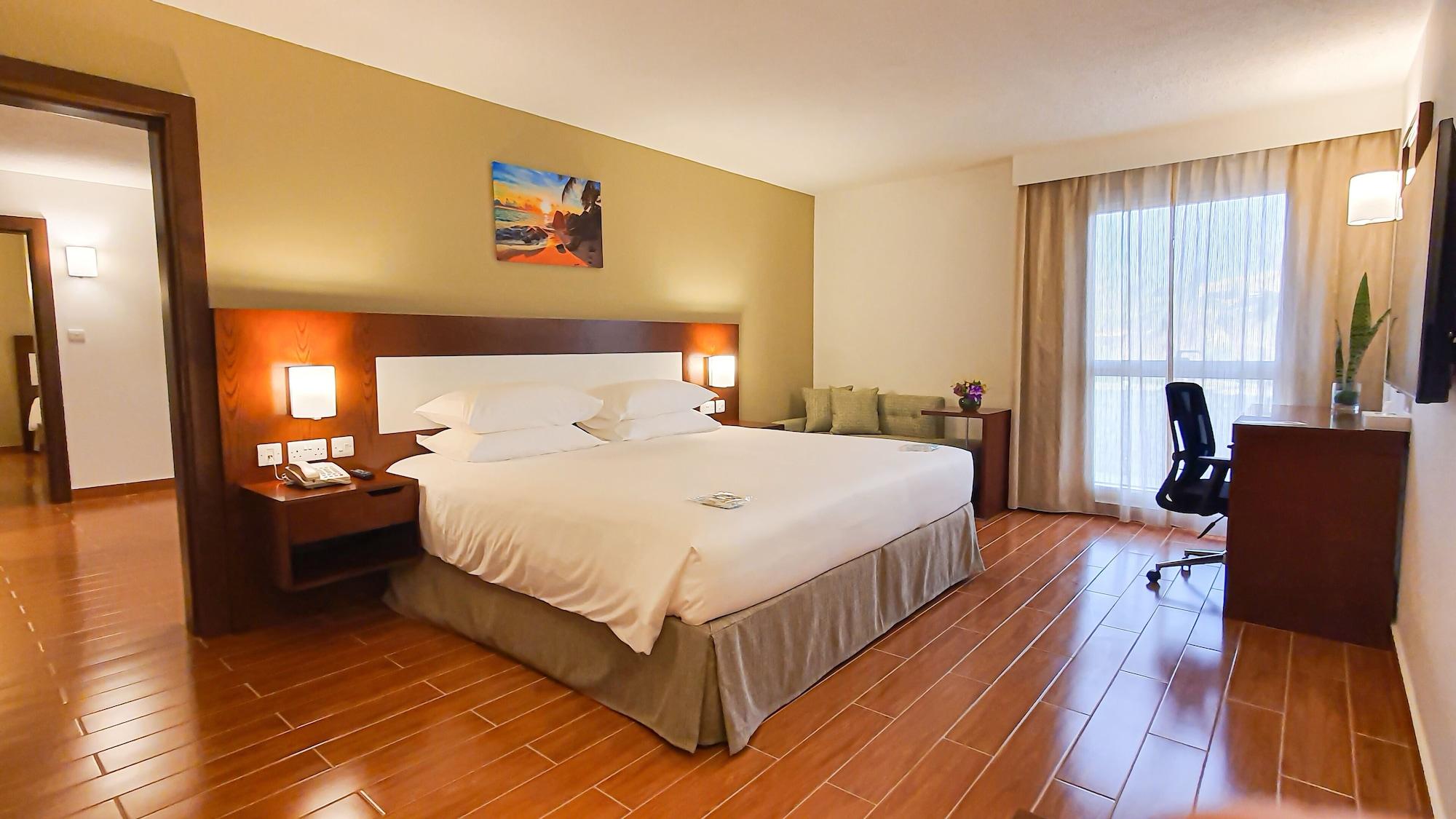 Dhafra Beach Hotel Jebel Dhanna Bagian luar foto