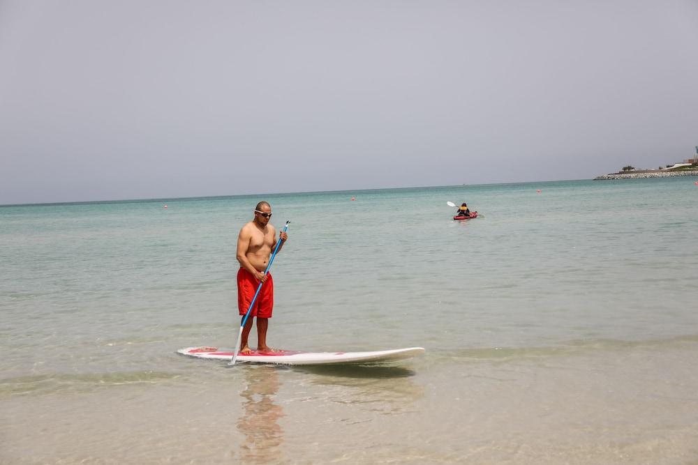 Dhafra Beach Hotel Jebel Dhanna Bagian luar foto