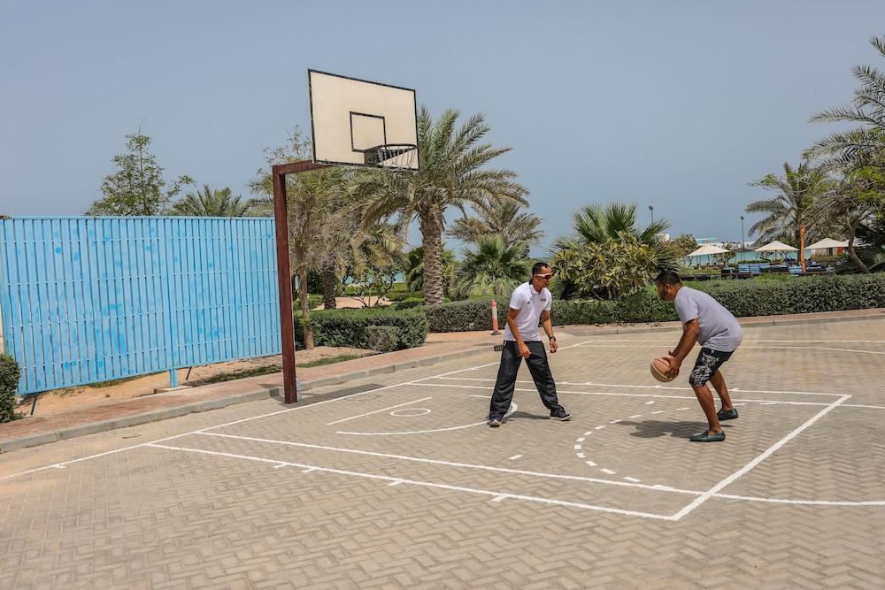 Dhafra Beach Hotel Jebel Dhanna Bagian luar foto