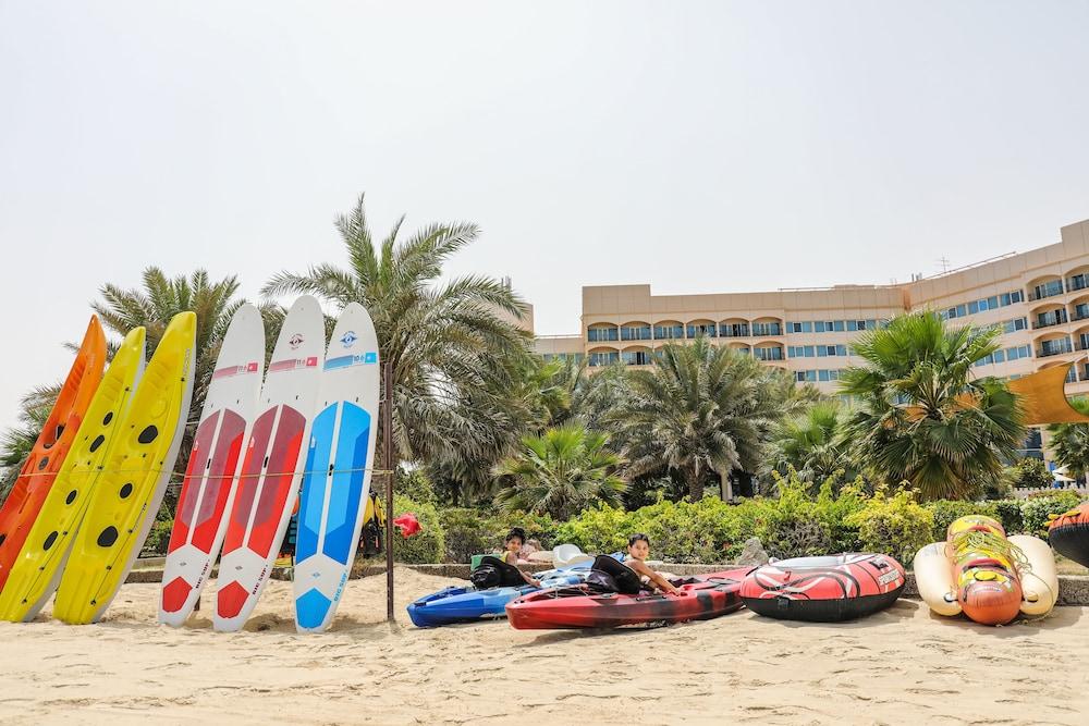 Dhafra Beach Hotel Jebel Dhanna Bagian luar foto