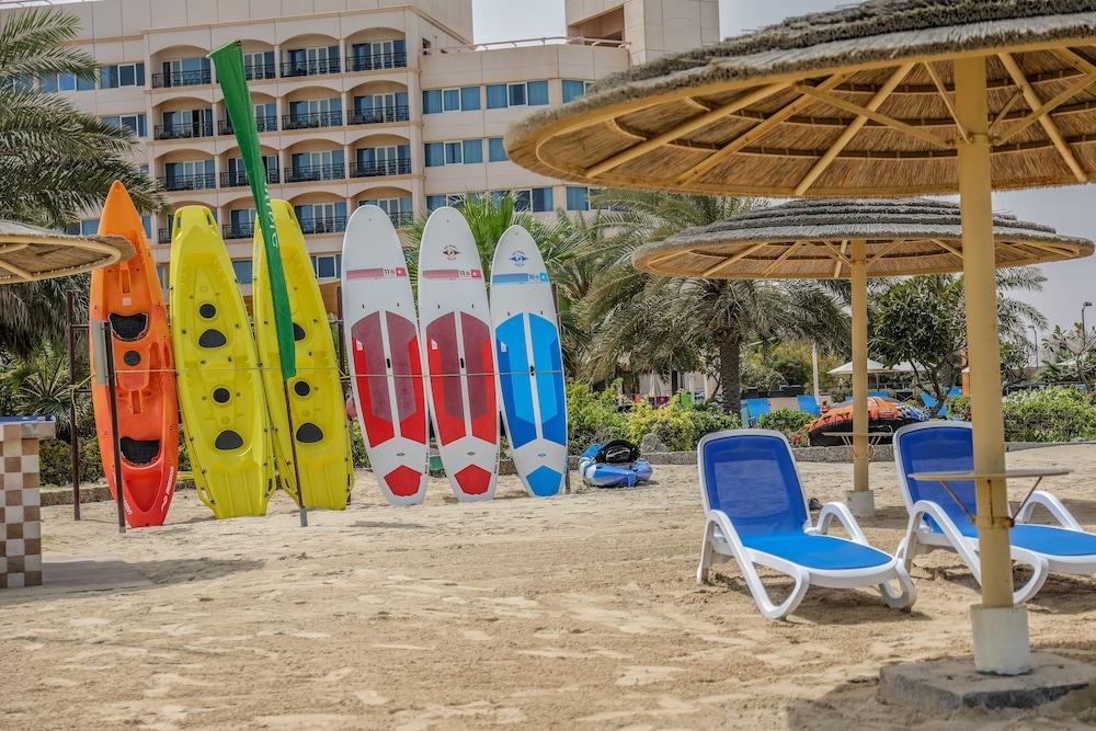 Dhafra Beach Hotel Jebel Dhanna Bagian luar foto