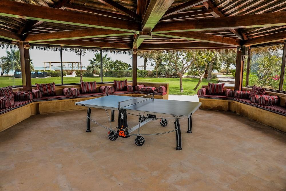 Dhafra Beach Hotel Jebel Dhanna Bagian luar foto